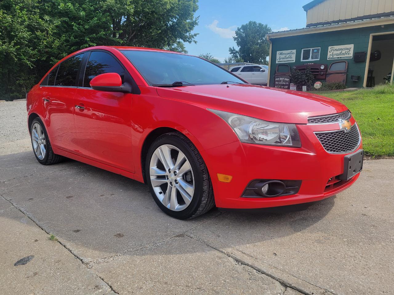 Chevrolet Cruze LTZ 2014