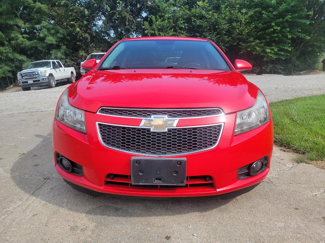 Chevrolet Cruze LTZ 2014