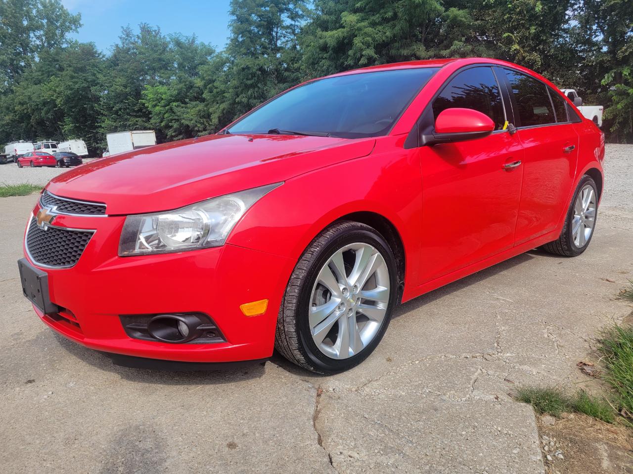 Chevrolet Cruze LTZ 2014