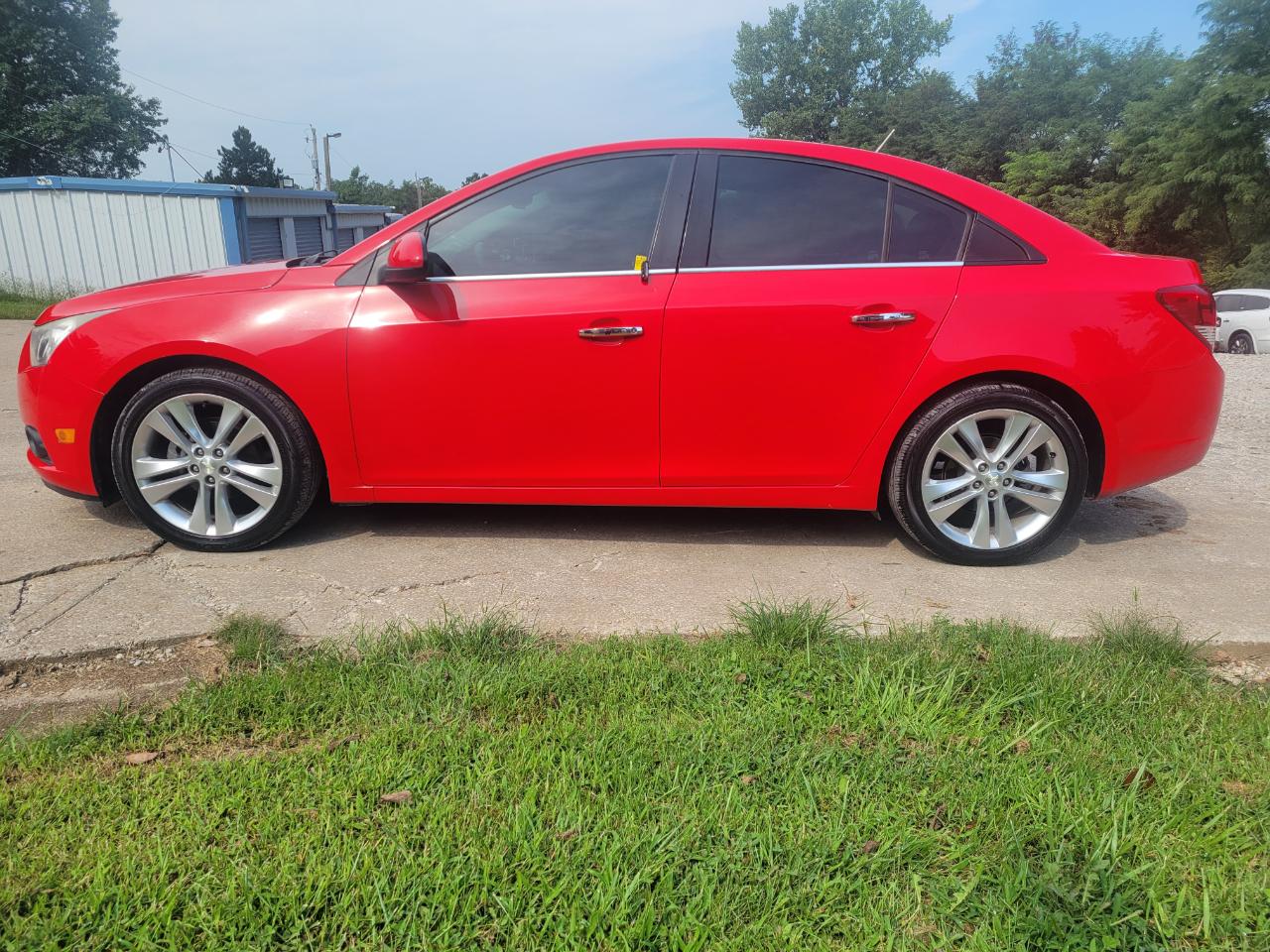 Chevrolet Cruze LTZ 2014
