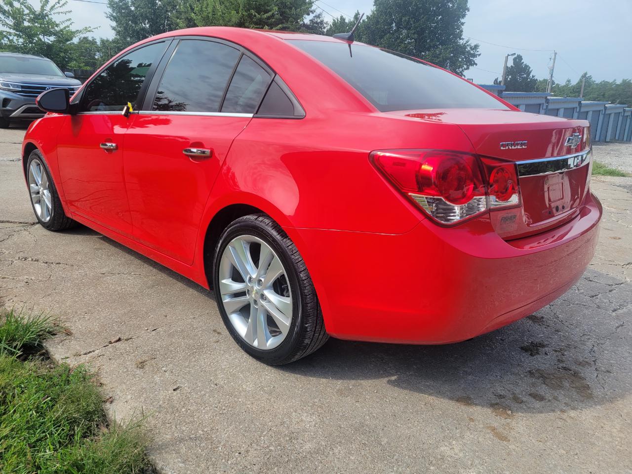 Chevrolet Cruze LTZ 2014