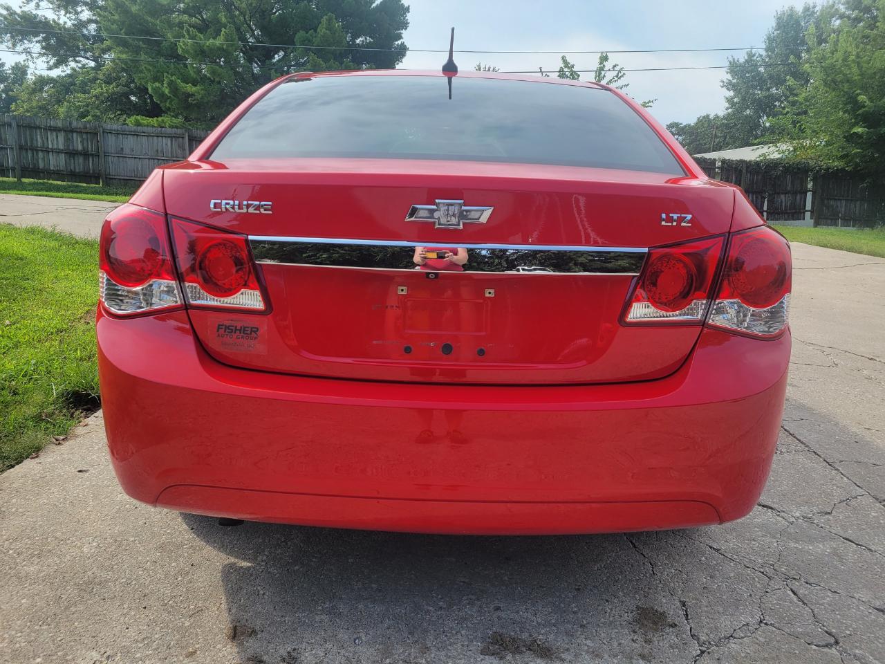 Chevrolet Cruze LTZ 2014