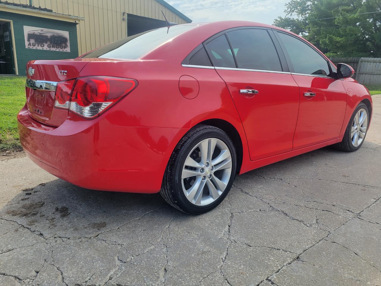 Chevrolet Cruze LTZ 2014