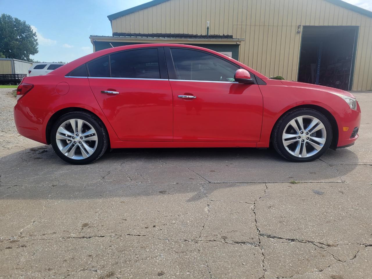 Chevrolet Cruze LTZ 2014