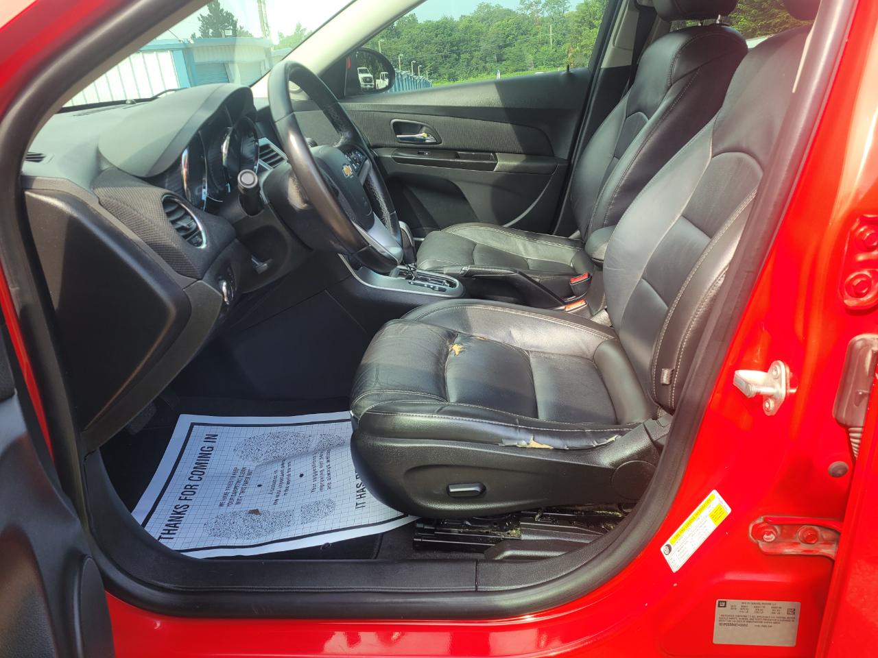 Chevrolet Cruze LTZ 2014