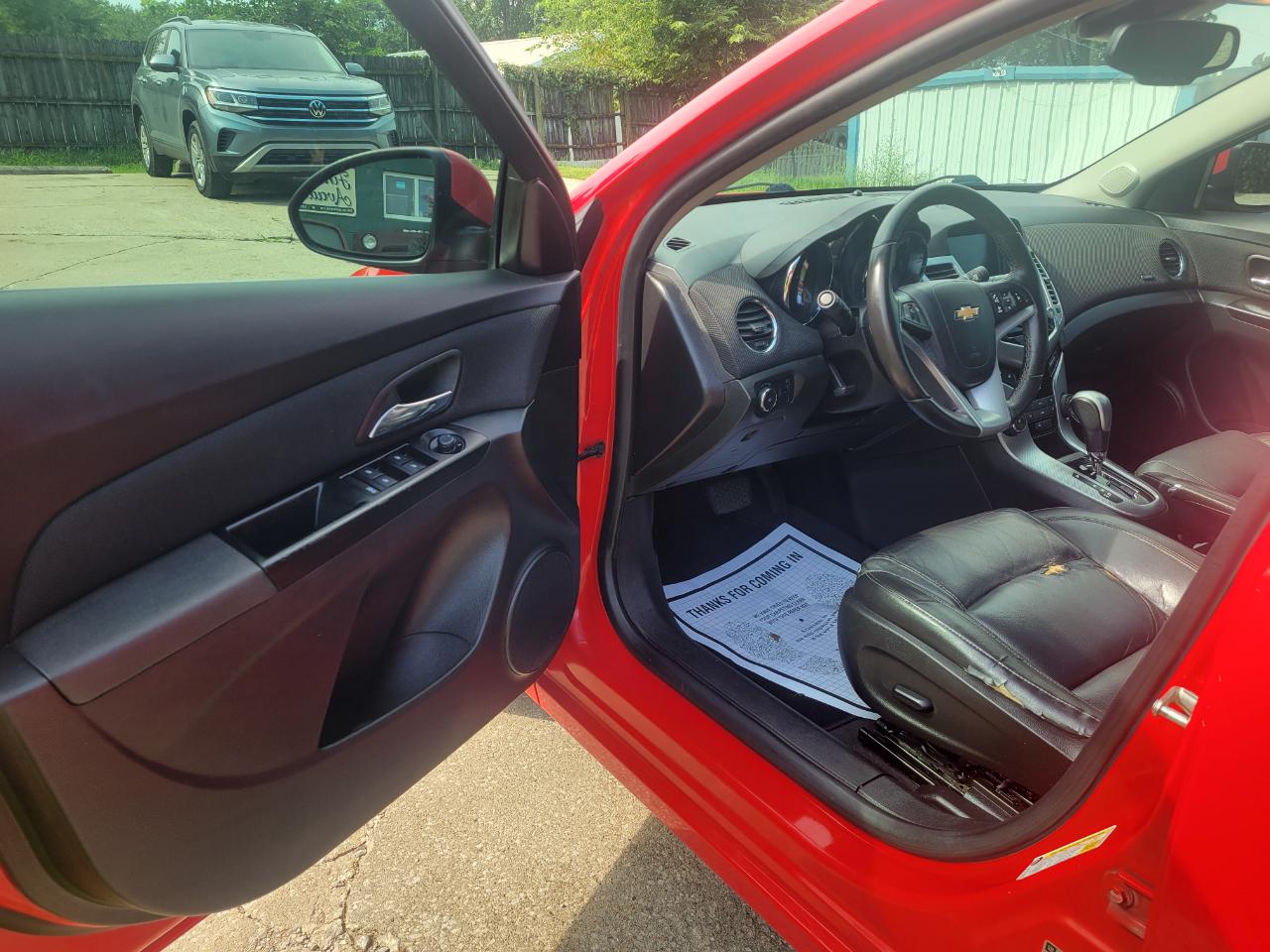 Chevrolet Cruze LTZ 2014