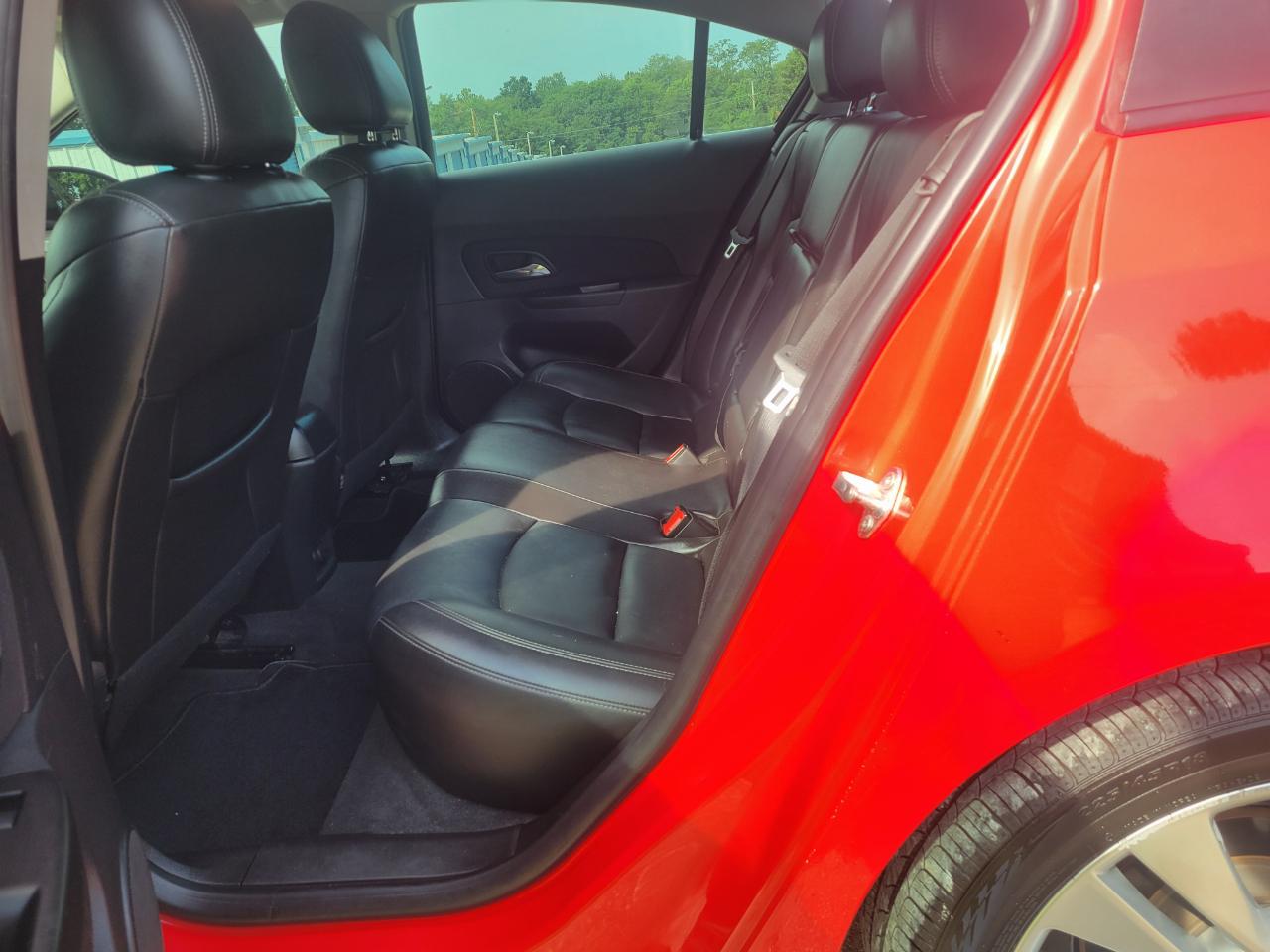 Chevrolet Cruze LTZ 2014
