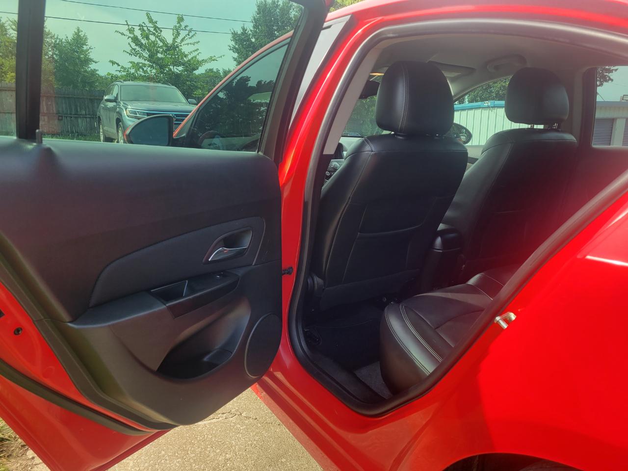 Chevrolet Cruze LTZ 2014