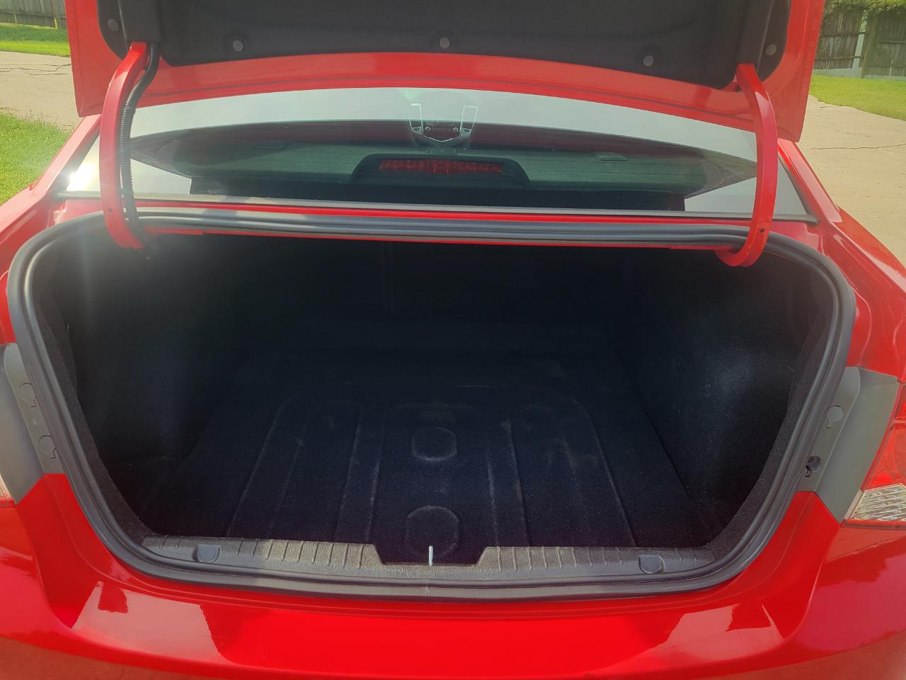 Chevrolet Cruze LTZ 2014