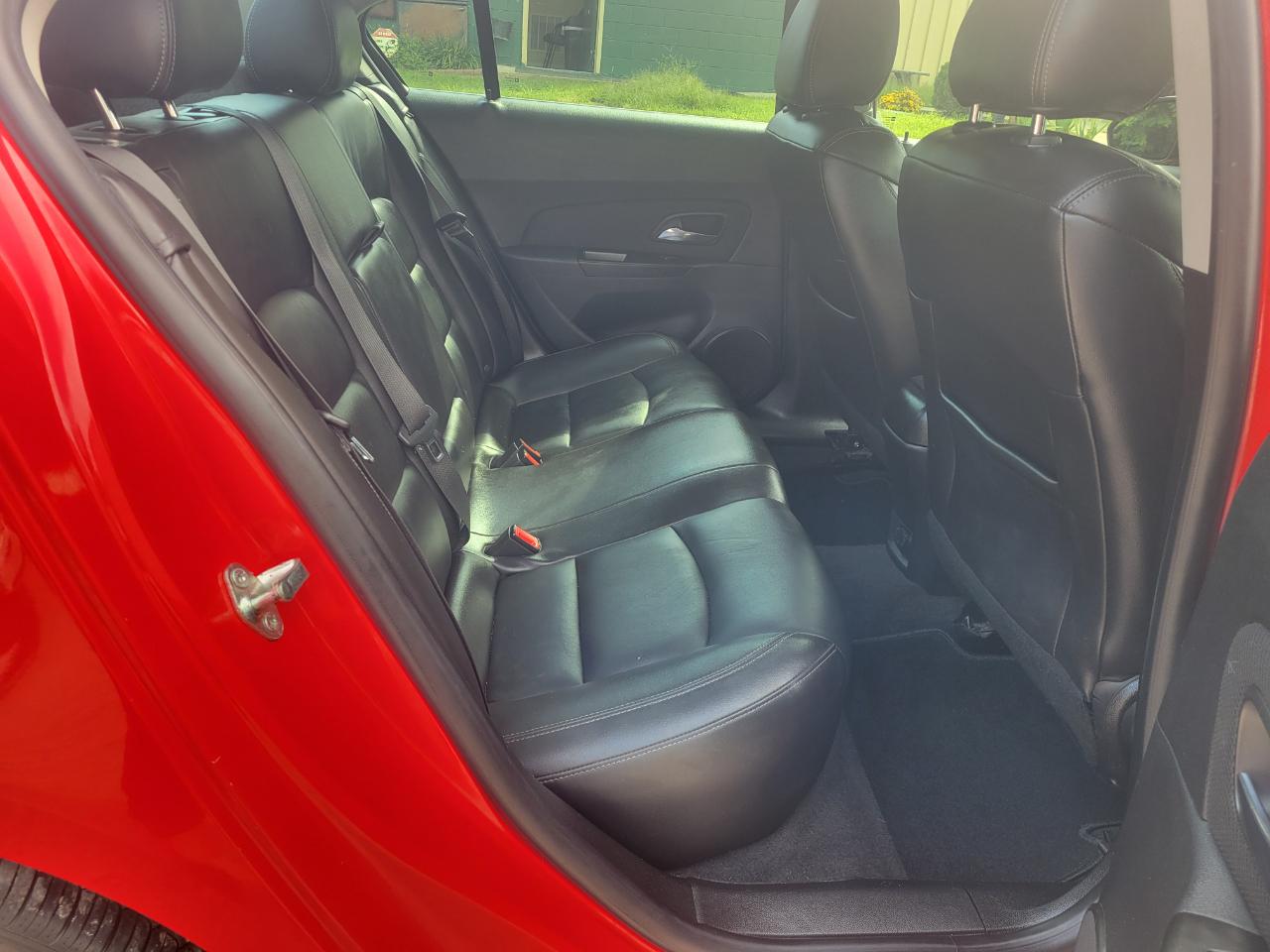 Chevrolet Cruze LTZ 2014