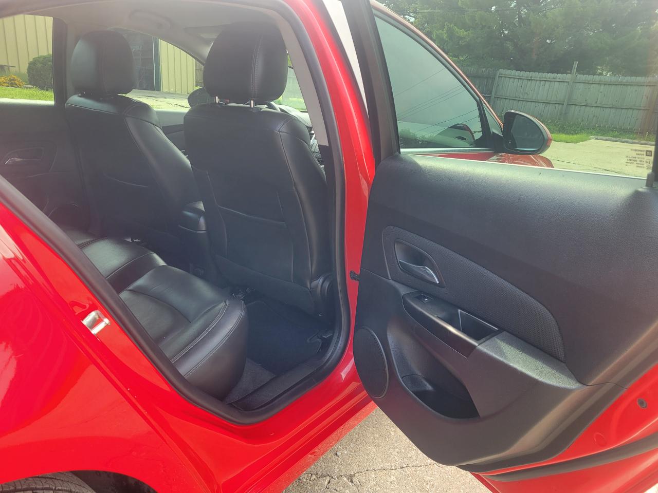 Chevrolet Cruze LTZ 2014
