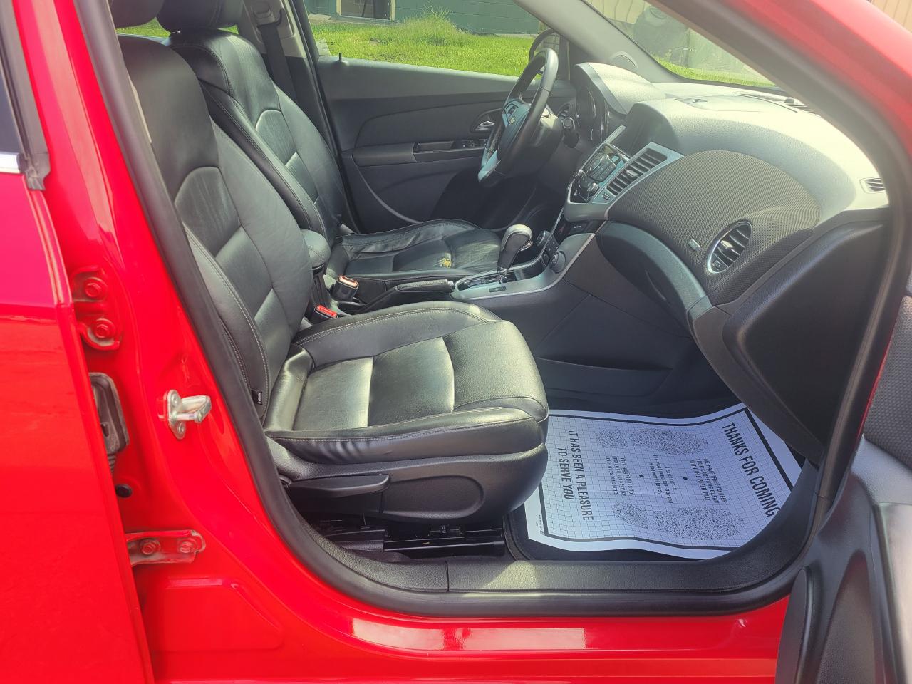 Chevrolet Cruze LTZ 2014