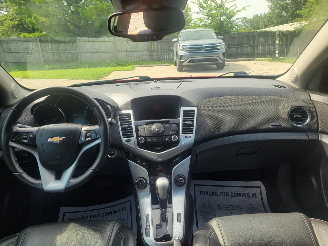 Chevrolet Cruze LTZ 2014