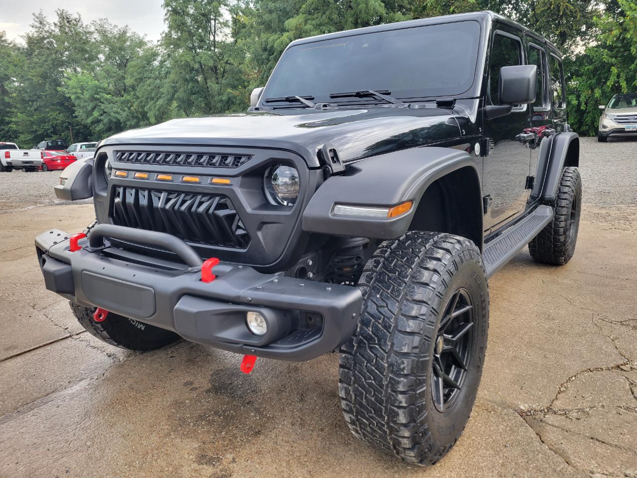 Jeep Wrangler Sahara 4 Door 4x4 2024