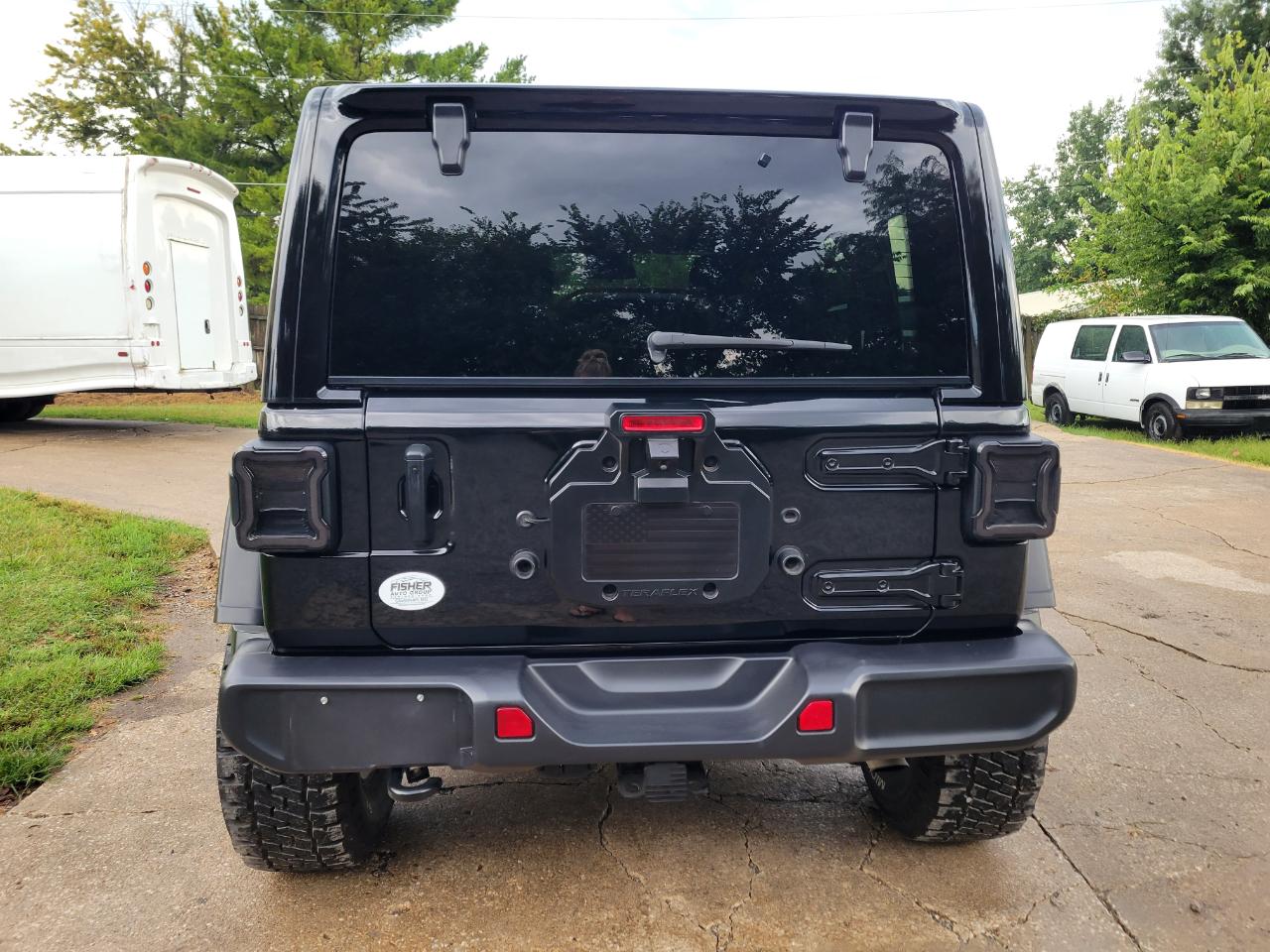 Jeep Wrangler Sahara 4 Door 4x4 2024