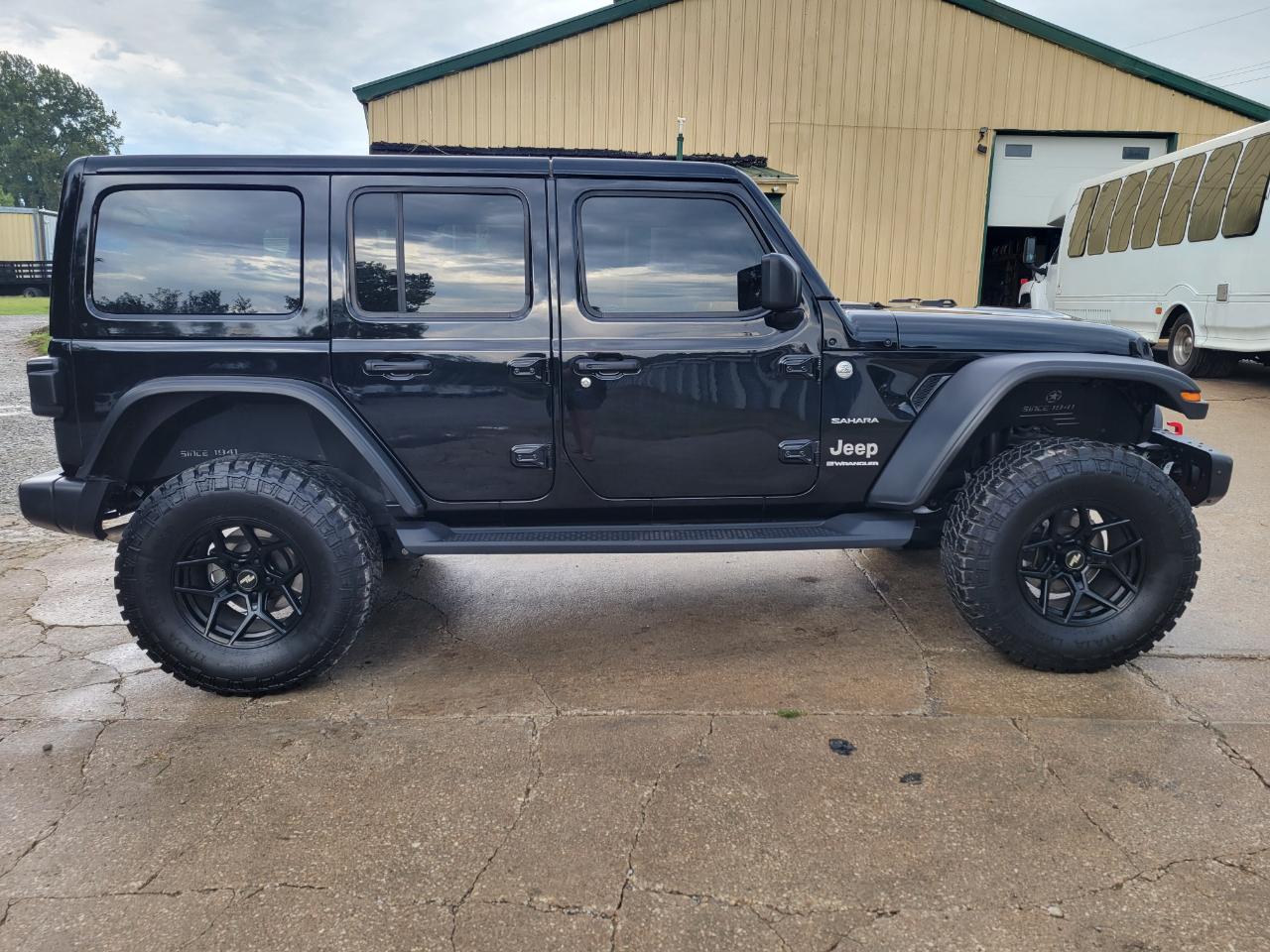 Jeep Wrangler Sahara 4 Door 4x4 2024