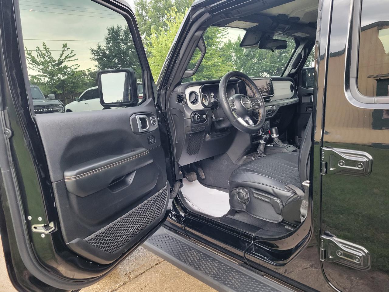 Jeep Wrangler Sahara 4 Door 4x4 2024