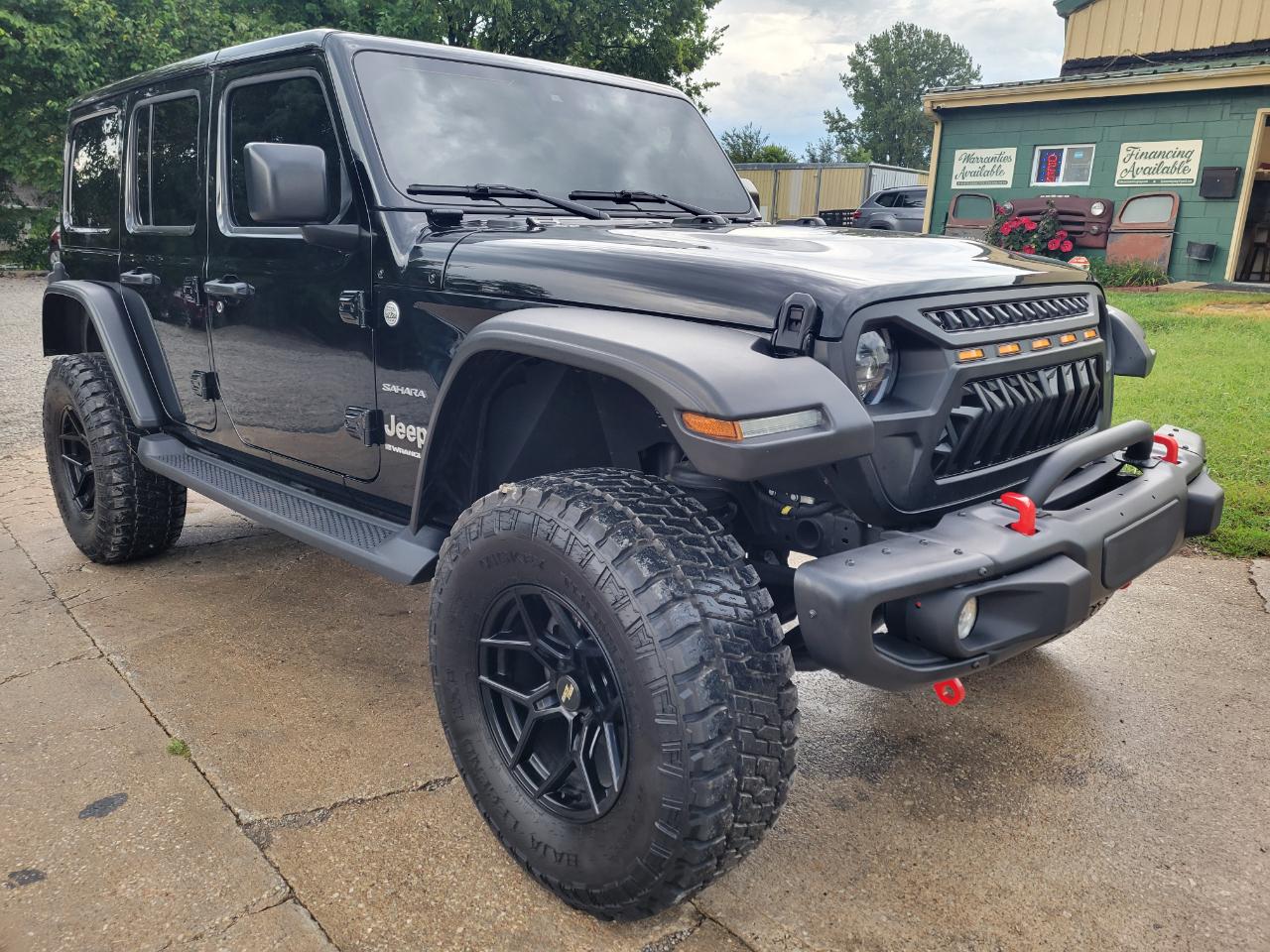 Jeep Wrangler Sahara 4 Door 4x4 2024