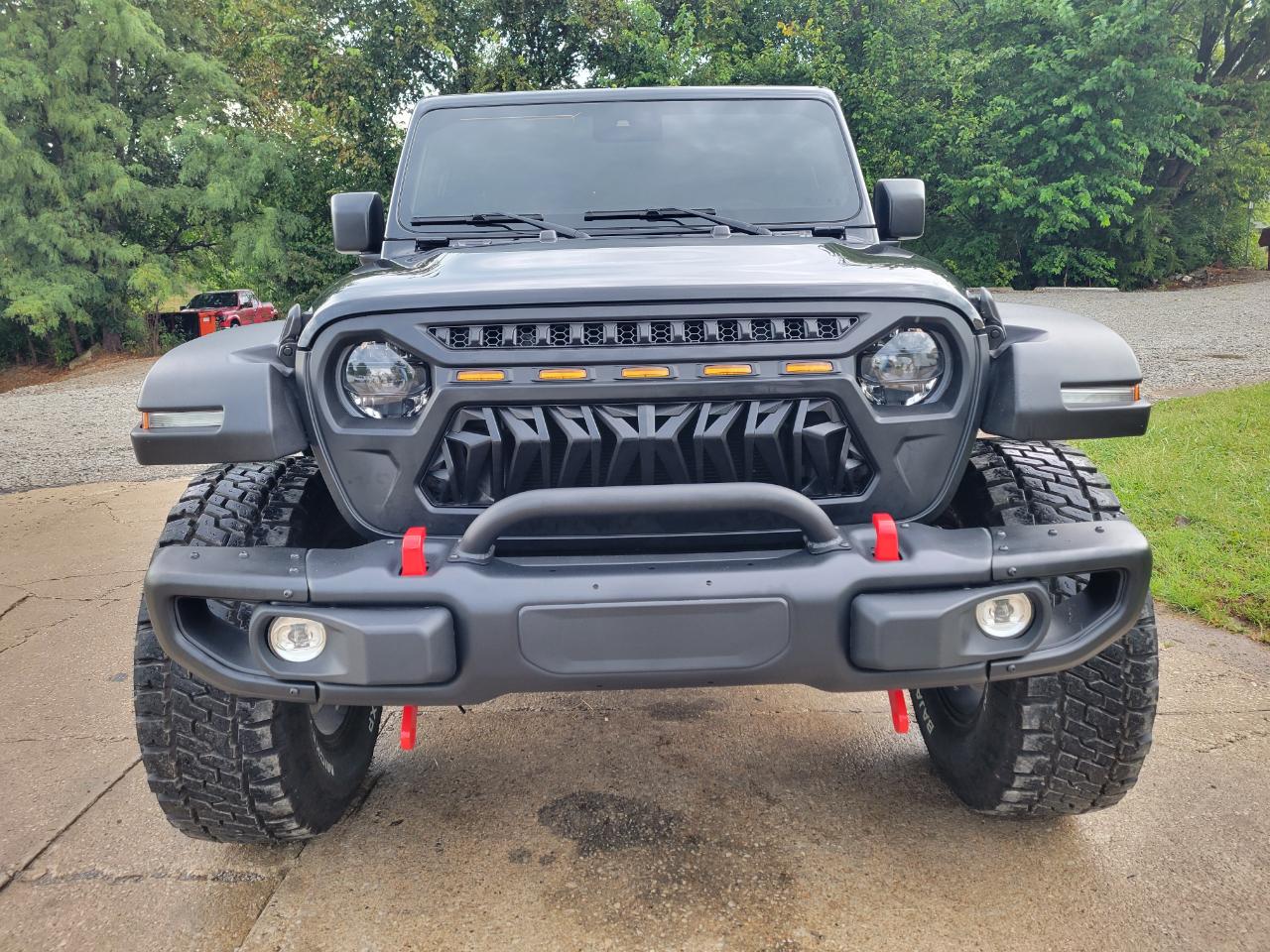 Jeep Wrangler Sahara 4 Door 4x4 2024