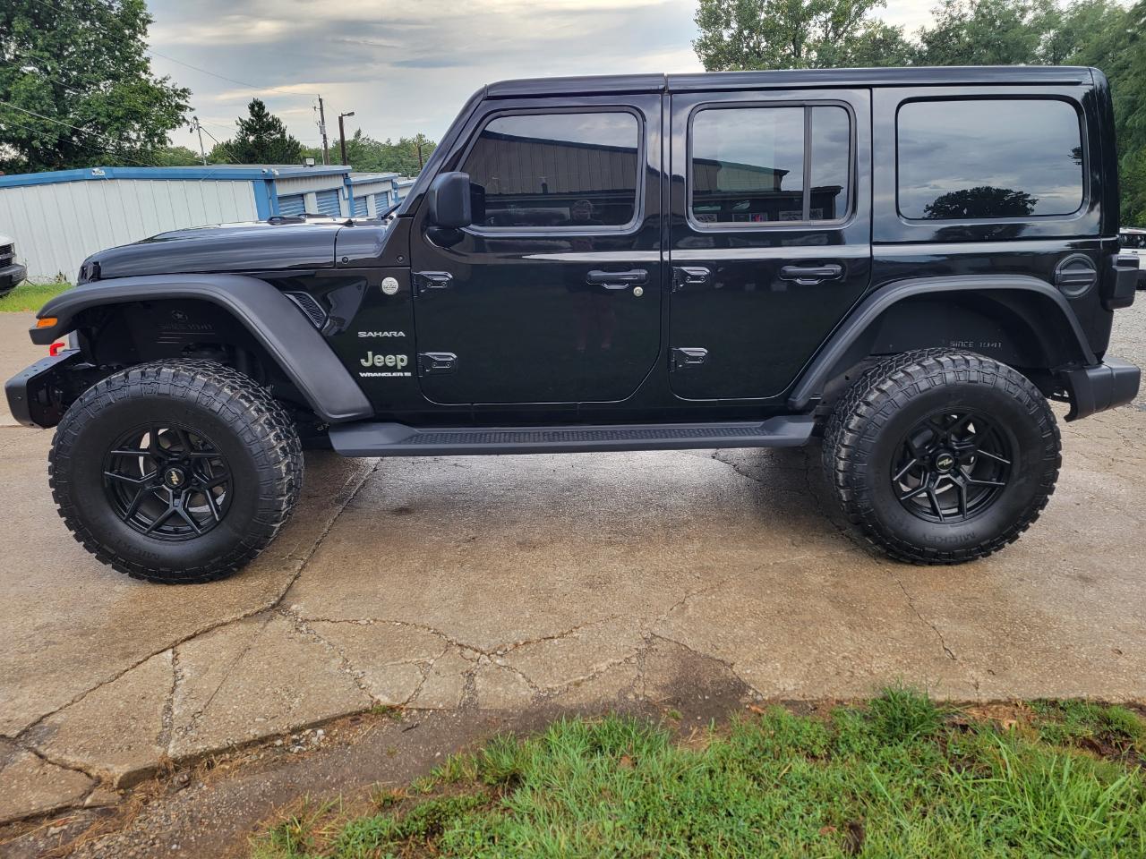 Jeep Wrangler Sahara 4 Door 4x4 2024