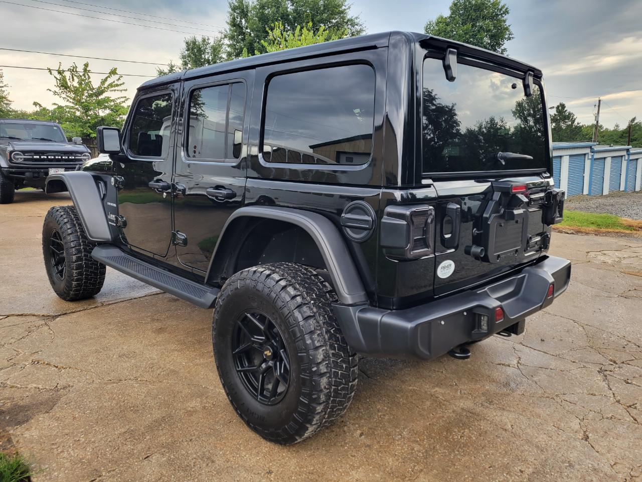 Jeep Wrangler Sahara 4 Door 4x4 2024