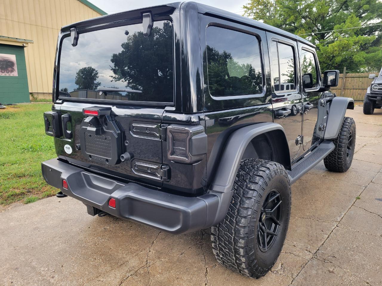 Jeep Wrangler Sahara 4 Door 4x4 2024