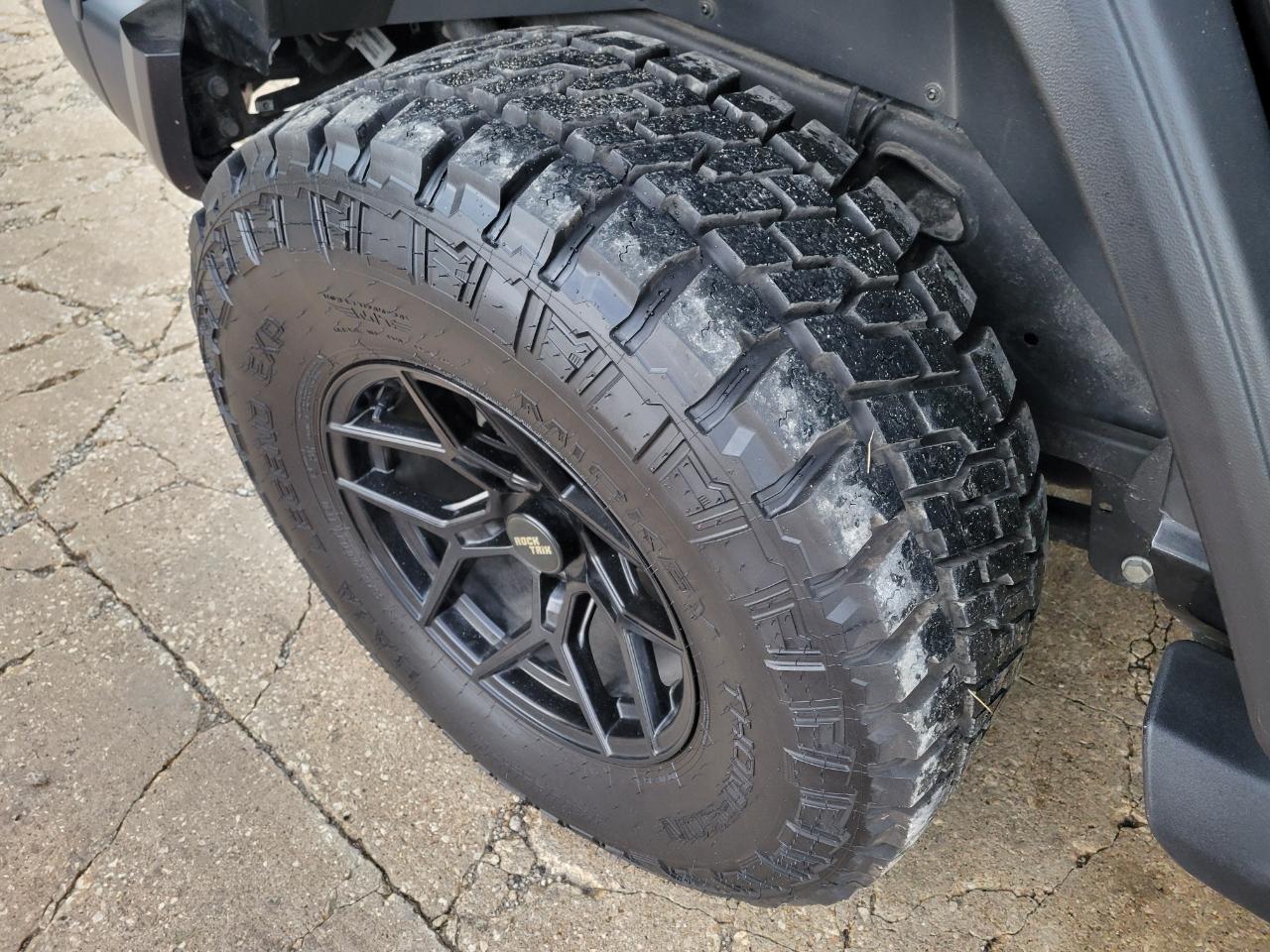 Jeep Wrangler Sahara 4 Door 4x4 2024