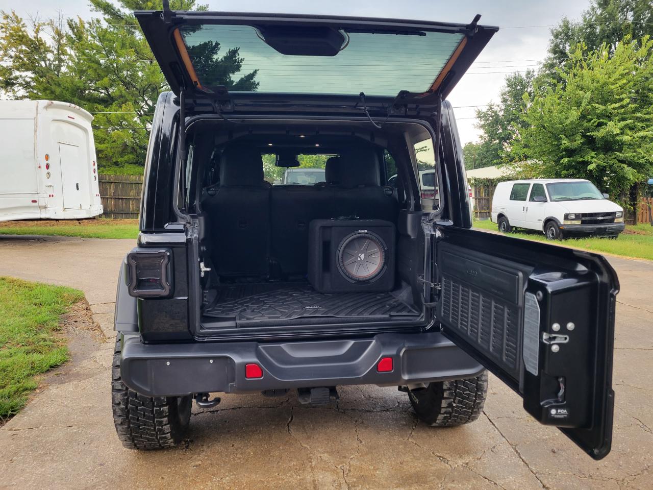 Jeep Wrangler Sahara 4 Door 4x4 2024