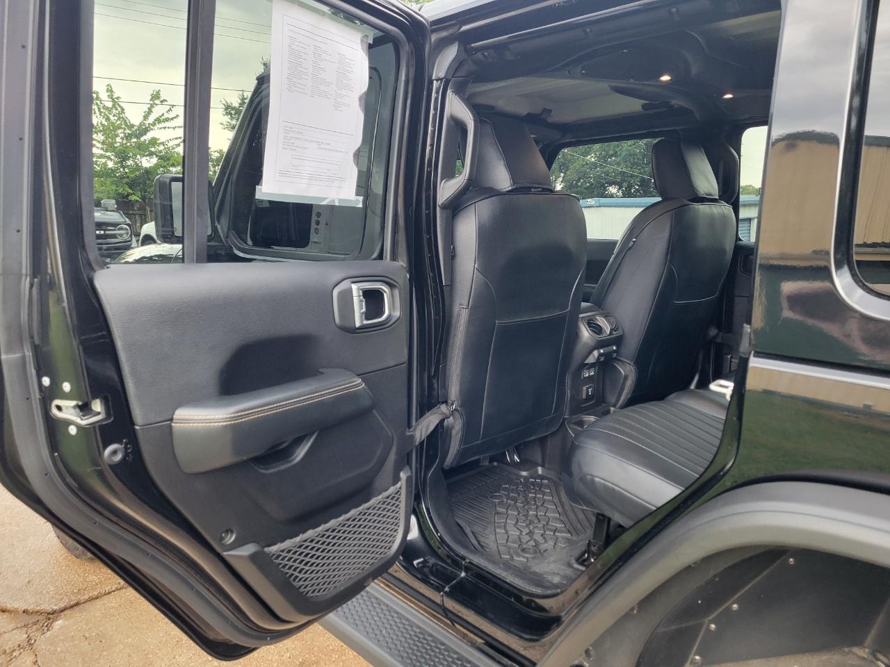 Jeep Wrangler Sahara 4 Door 4x4 2024