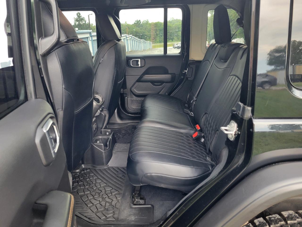 Jeep Wrangler Sahara 4 Door 4x4 2024