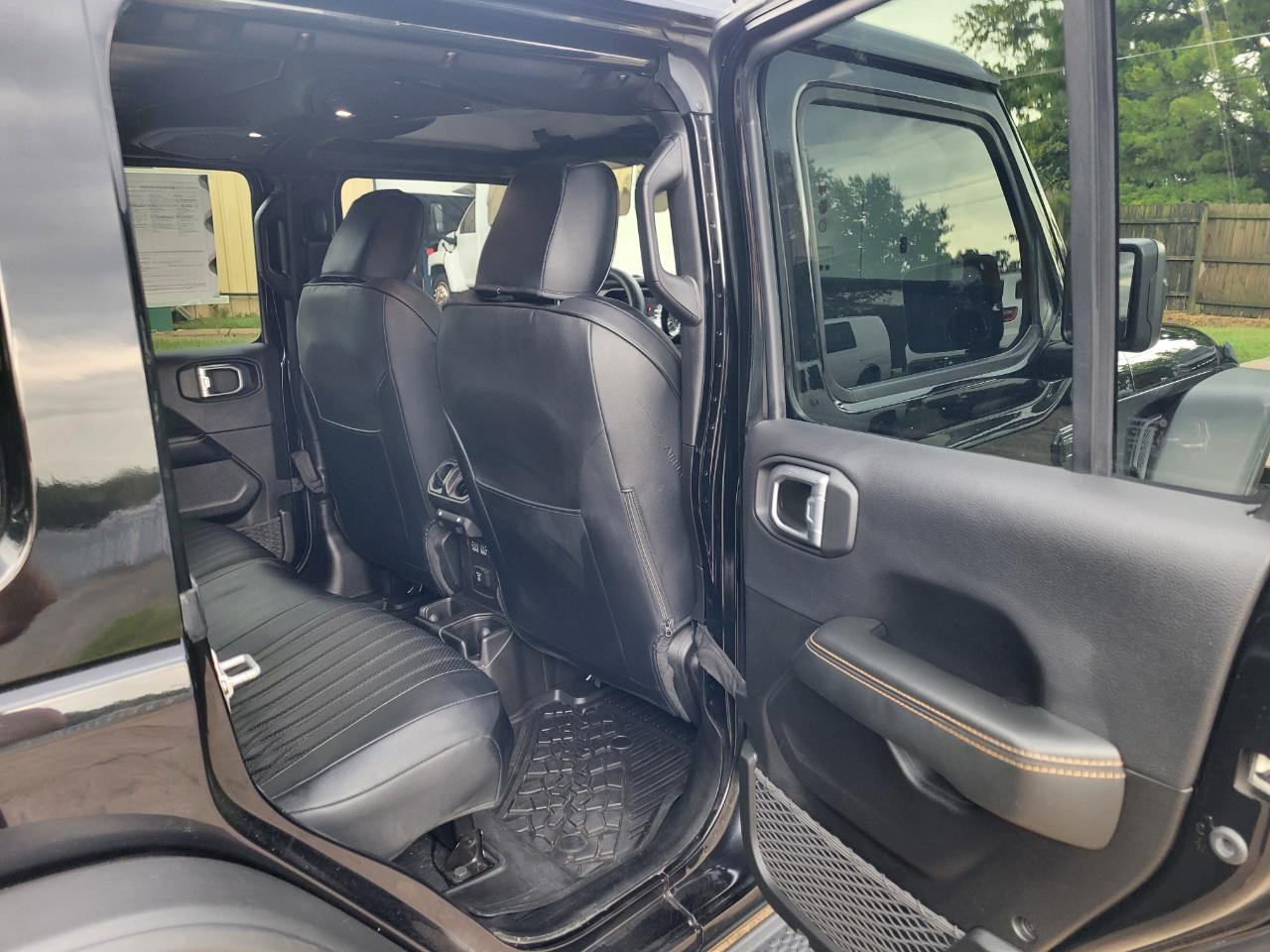 Jeep Wrangler Sahara 4 Door 4x4 2024