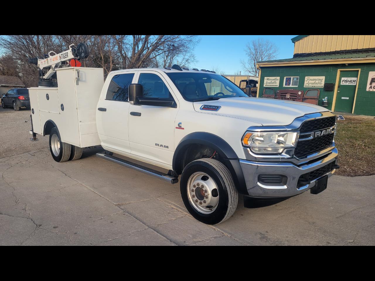 RAM 5500 Chassis  2022
