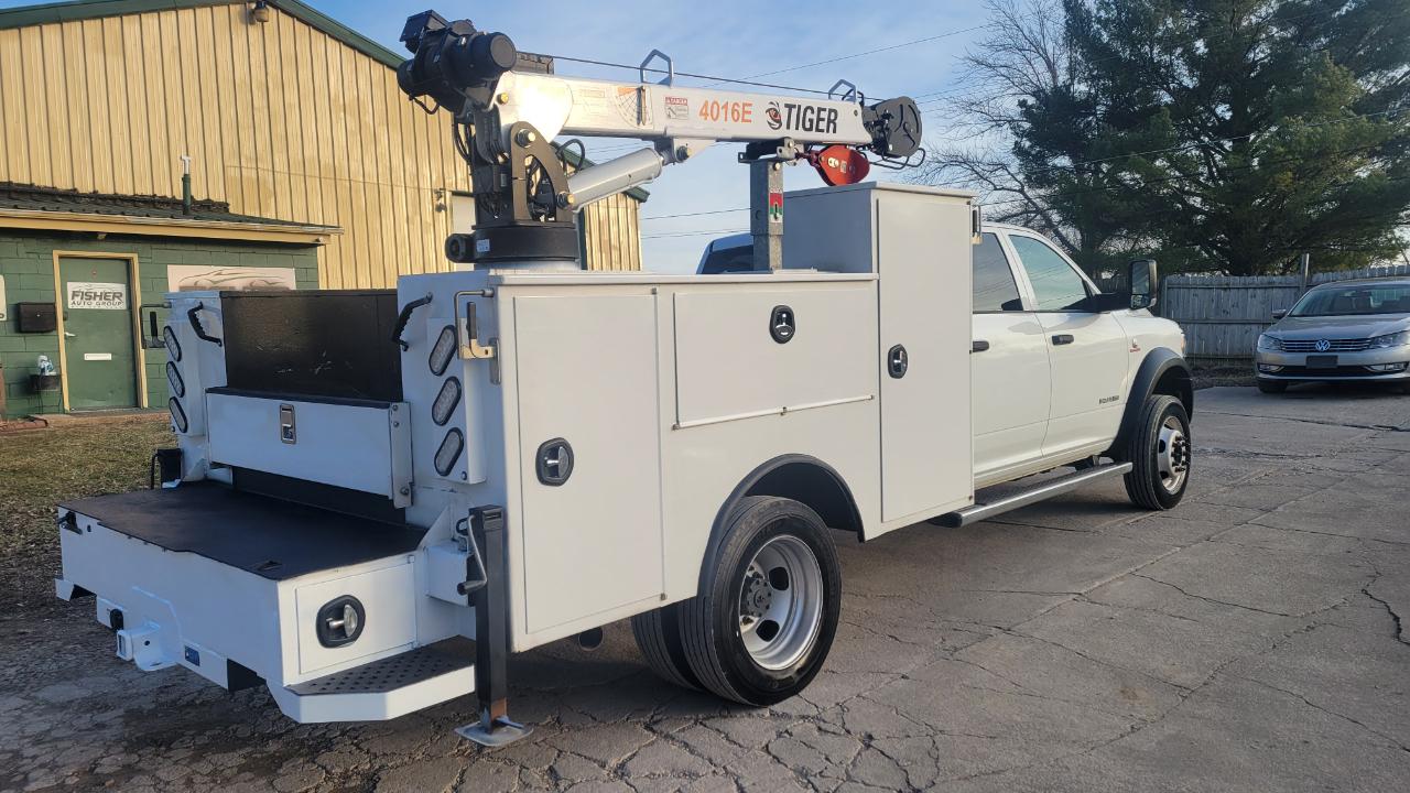 RAM 5500 Chassis  2022