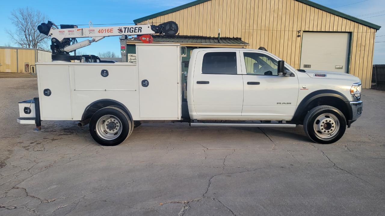 RAM 5500 Chassis  2022