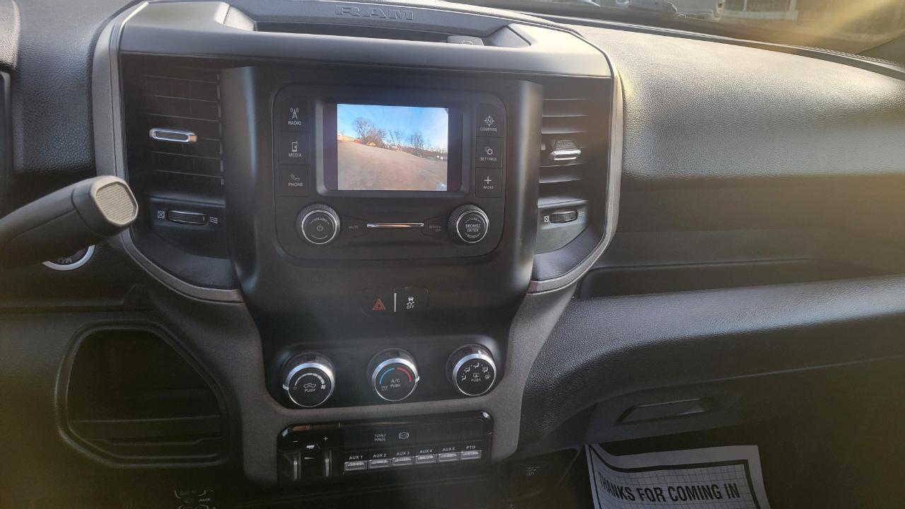 RAM 5500 Chassis  2022