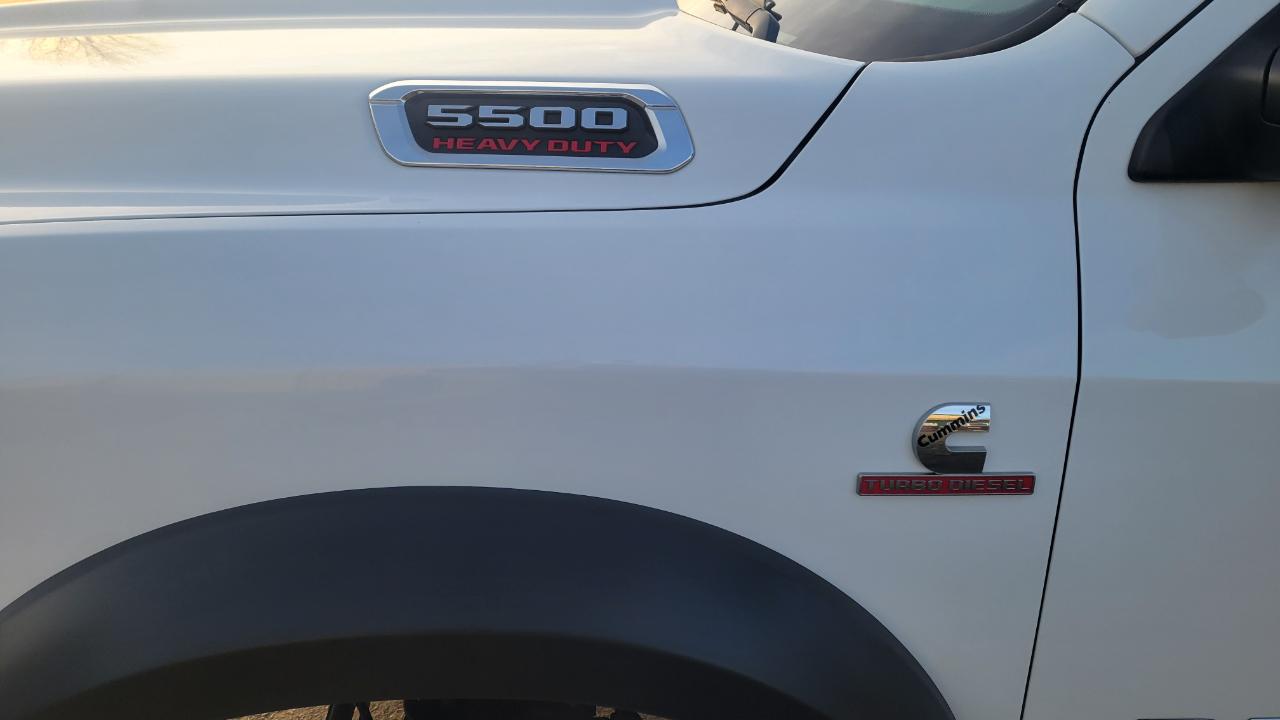 RAM 5500 Chassis  2022