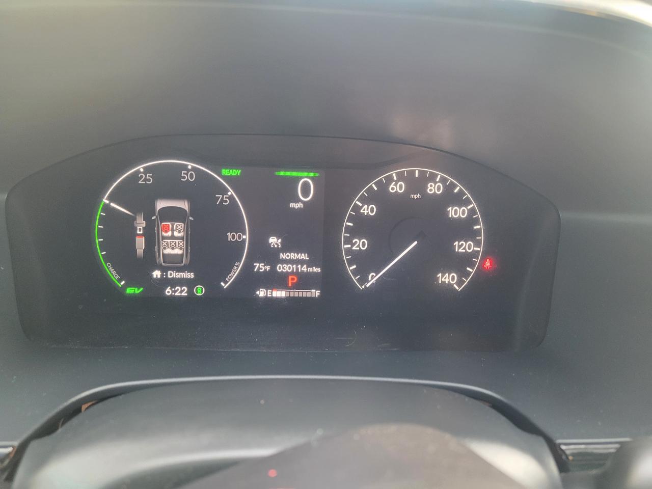 Honda CR-V Hybrid Sport-L 2024