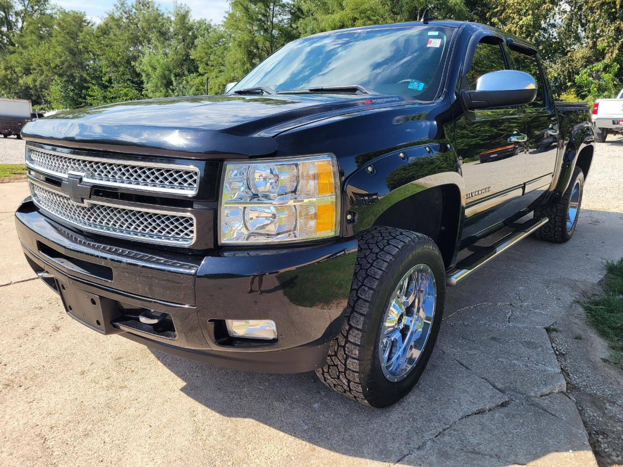 Chevrolet Silverado 1500 LT Crew Cab 4WD 2012