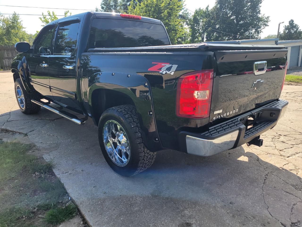 Chevrolet Silverado 1500 LT Crew Cab 4WD 2012