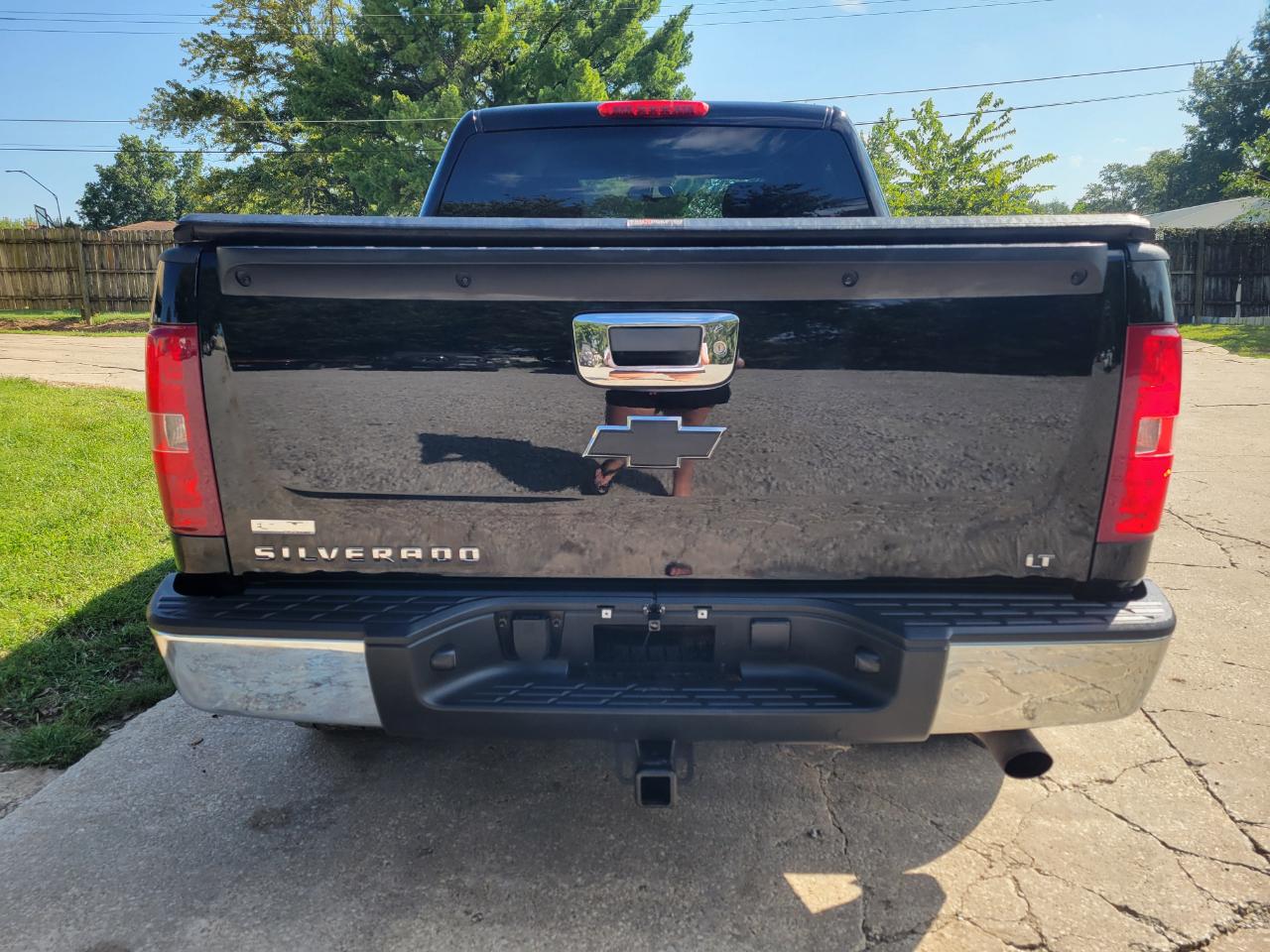 Chevrolet Silverado 1500 LT Crew Cab 4WD 2012