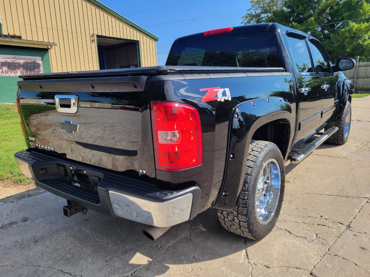 Chevrolet Silverado 1500 LT Crew Cab 4WD 2012