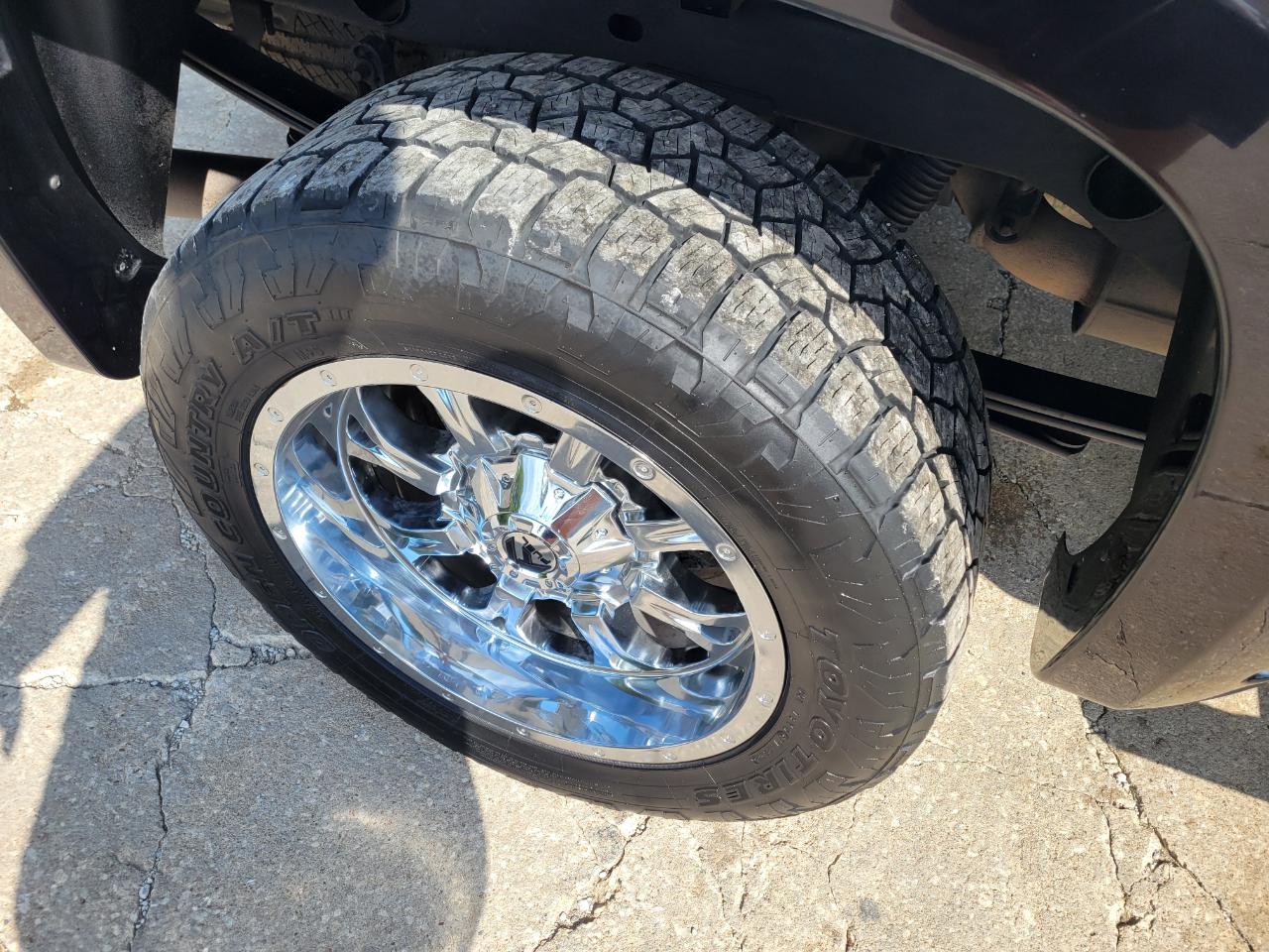 Chevrolet Silverado 1500 LT Crew Cab 4WD 2012