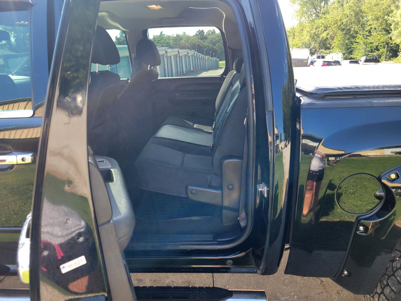 Chevrolet Silverado 1500 LT Crew Cab 4WD 2012