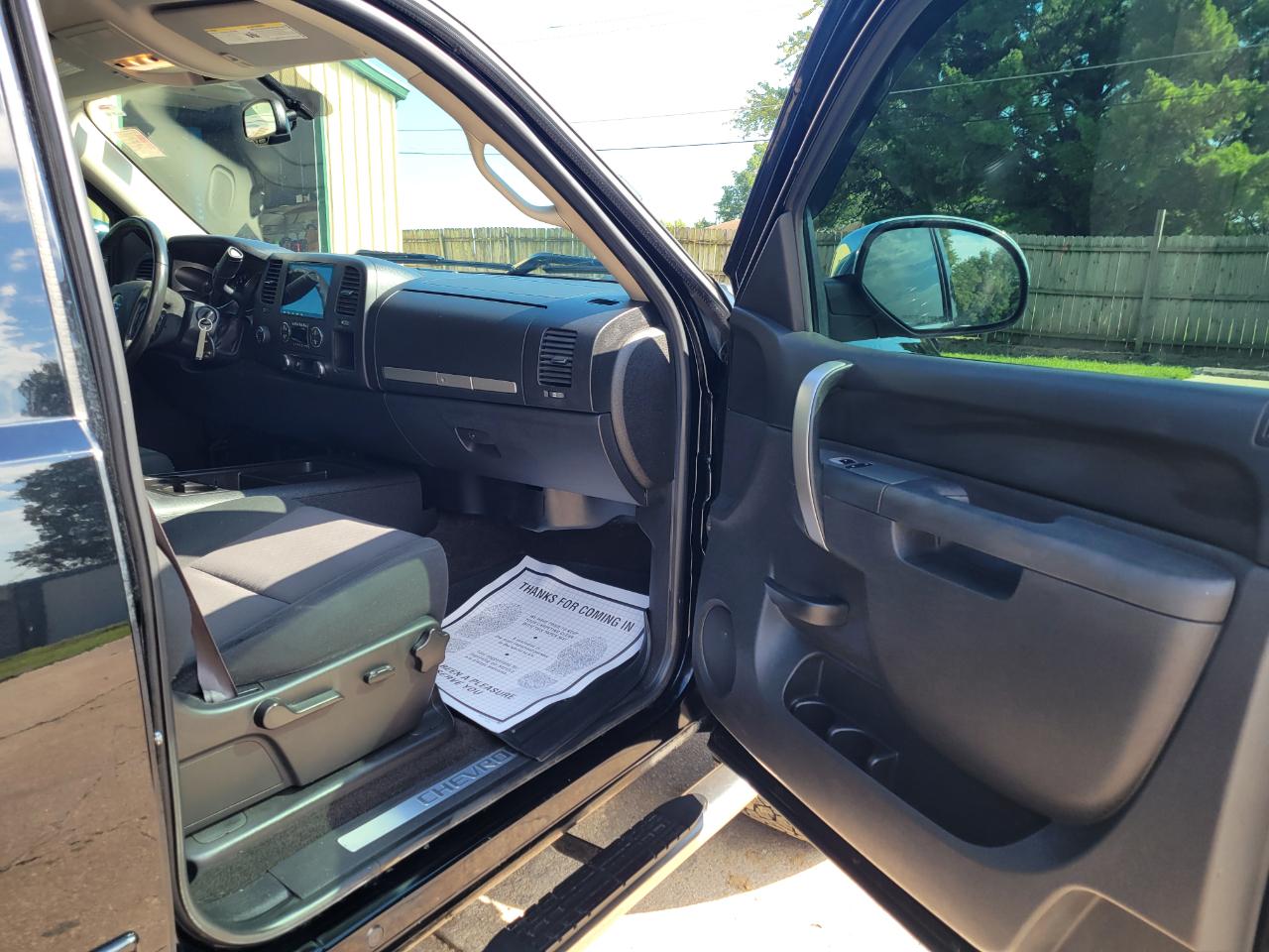 Chevrolet Silverado 1500 LT Crew Cab 4WD 2012