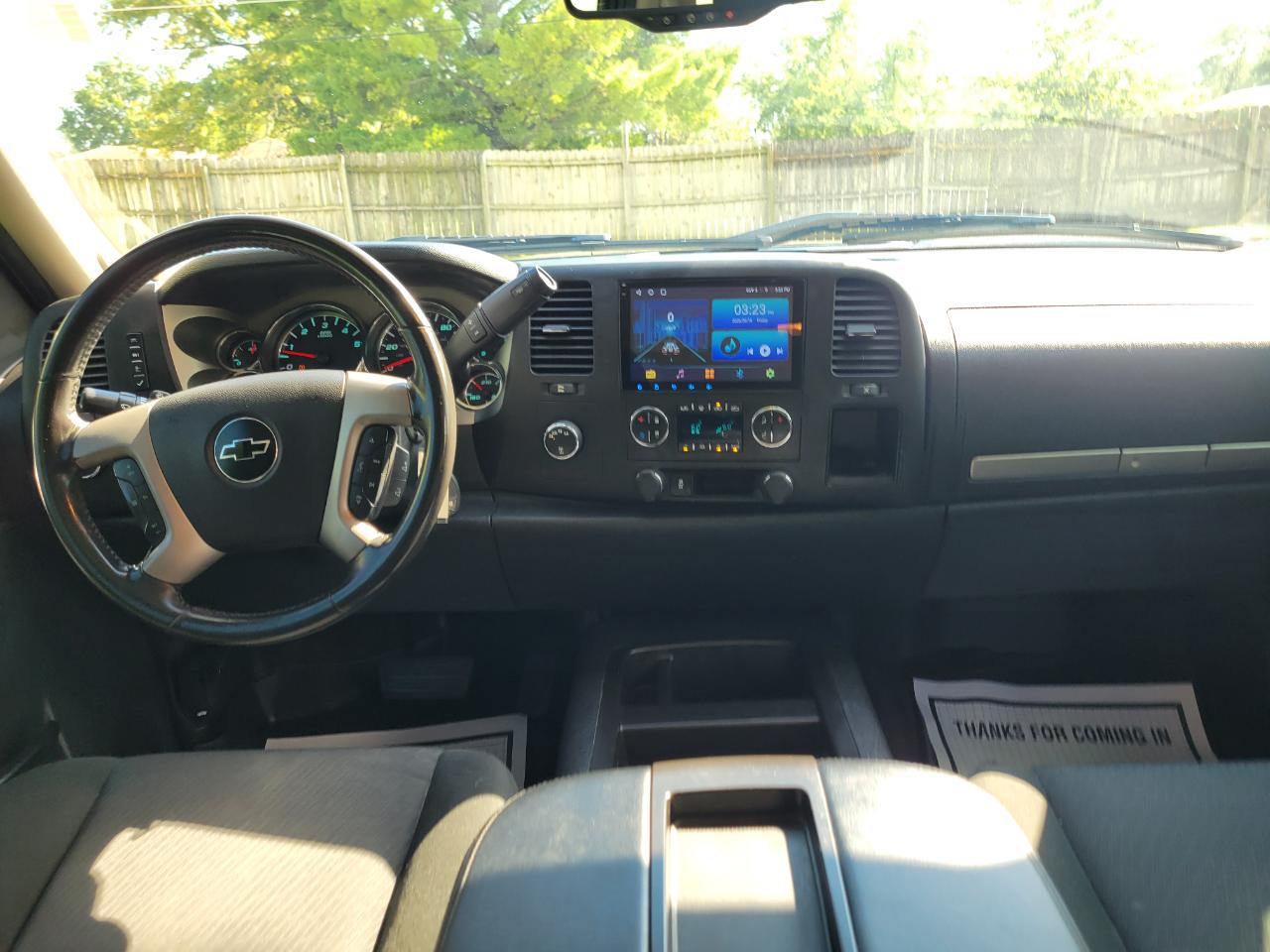 Chevrolet Silverado 1500 LT Crew Cab 4WD 2012