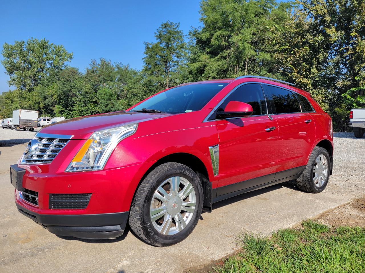 Cadillac SRX FWD 4dr Luxury Collection 2014