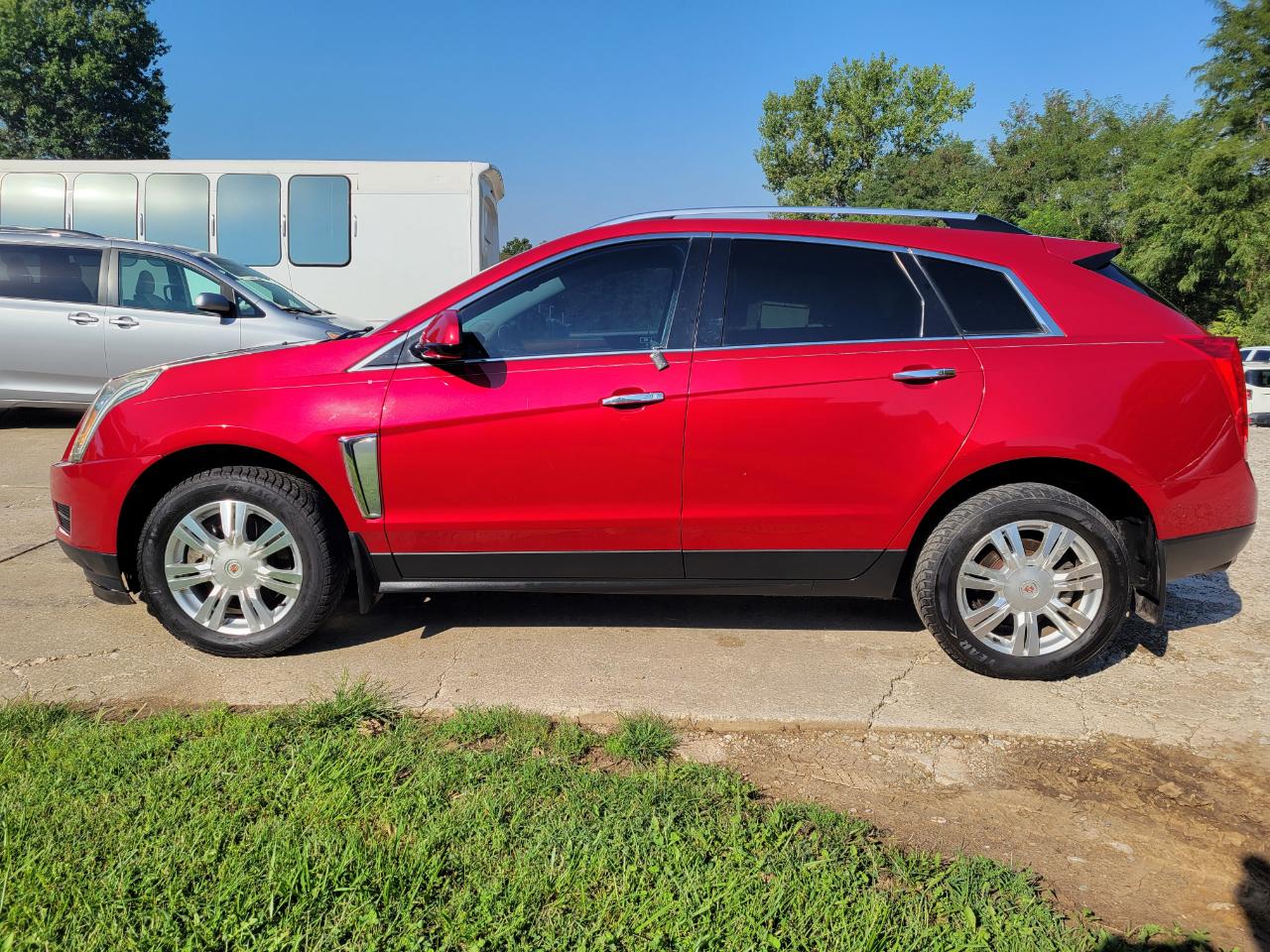 Cadillac SRX FWD 4dr Luxury Collection 2014