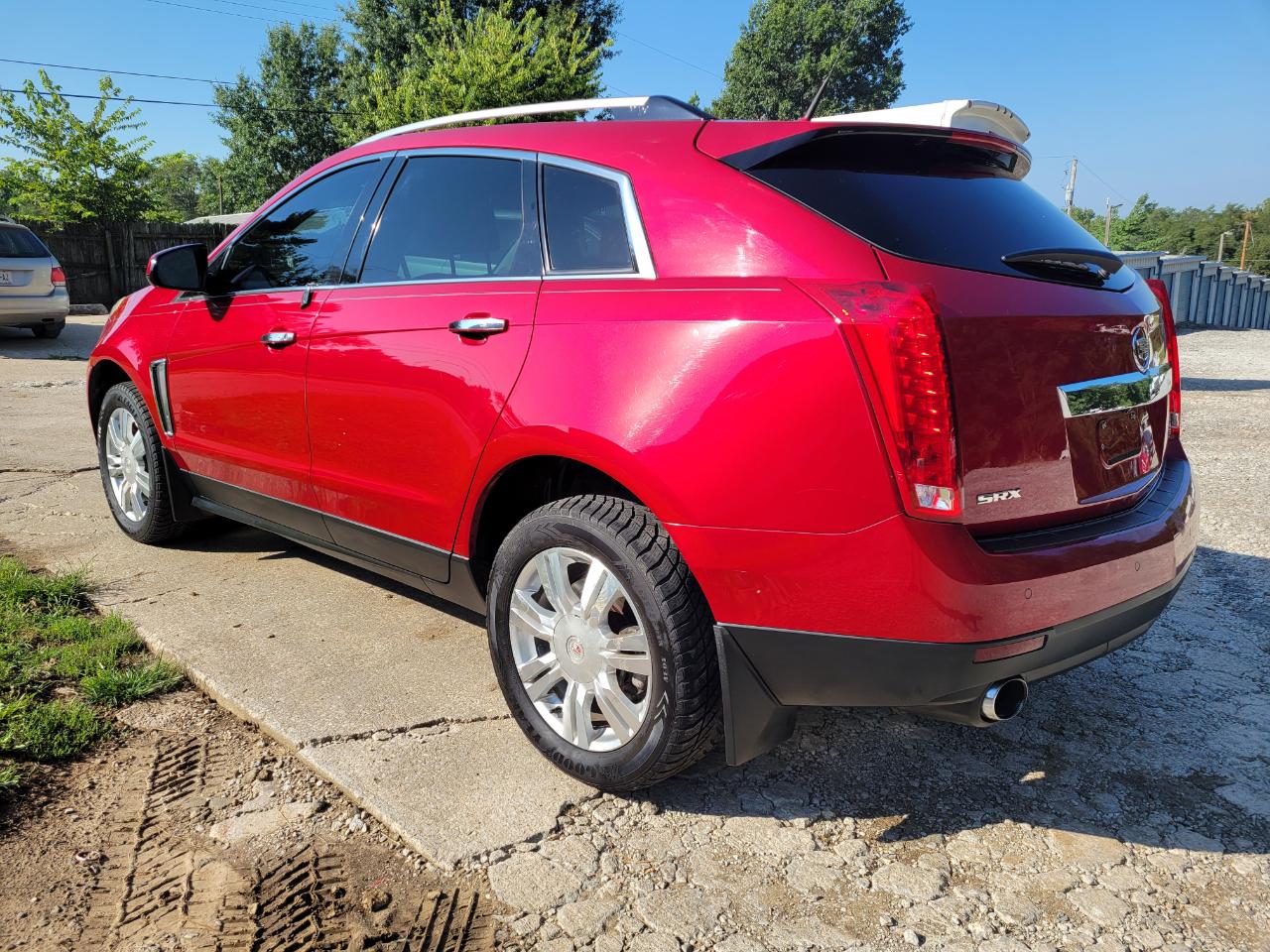 Cadillac SRX FWD 4dr Luxury Collection 2014
