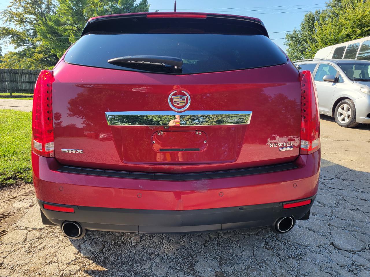 Cadillac SRX FWD 4dr Luxury Collection 2014