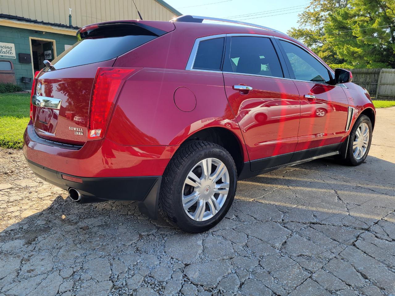 Cadillac SRX FWD 4dr Luxury Collection 2014